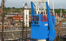 Havenkraan Van Harlingen
