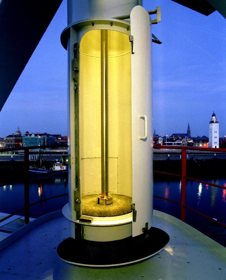 Havenkraan van Harlingen Kamer foto